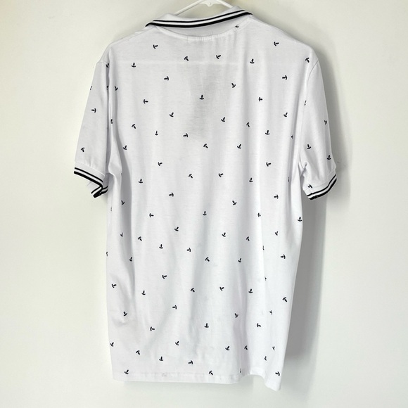 Manfinity EUC men nautical polo shirt medium - Picture 5 of 5